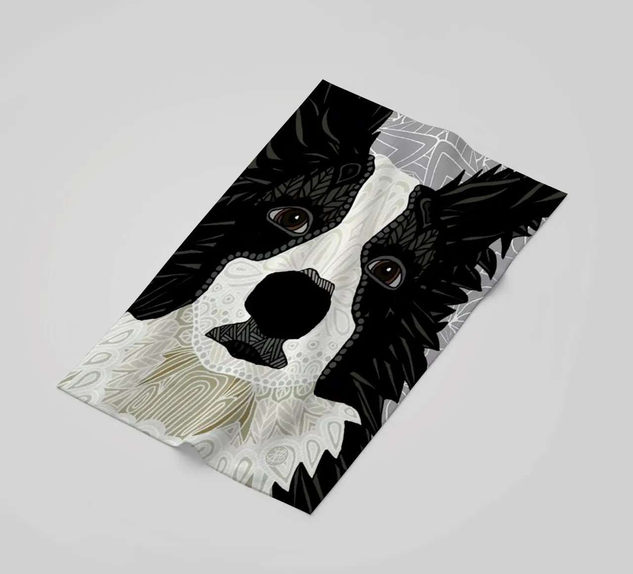 Border Collie telo mare da Angelika Parker