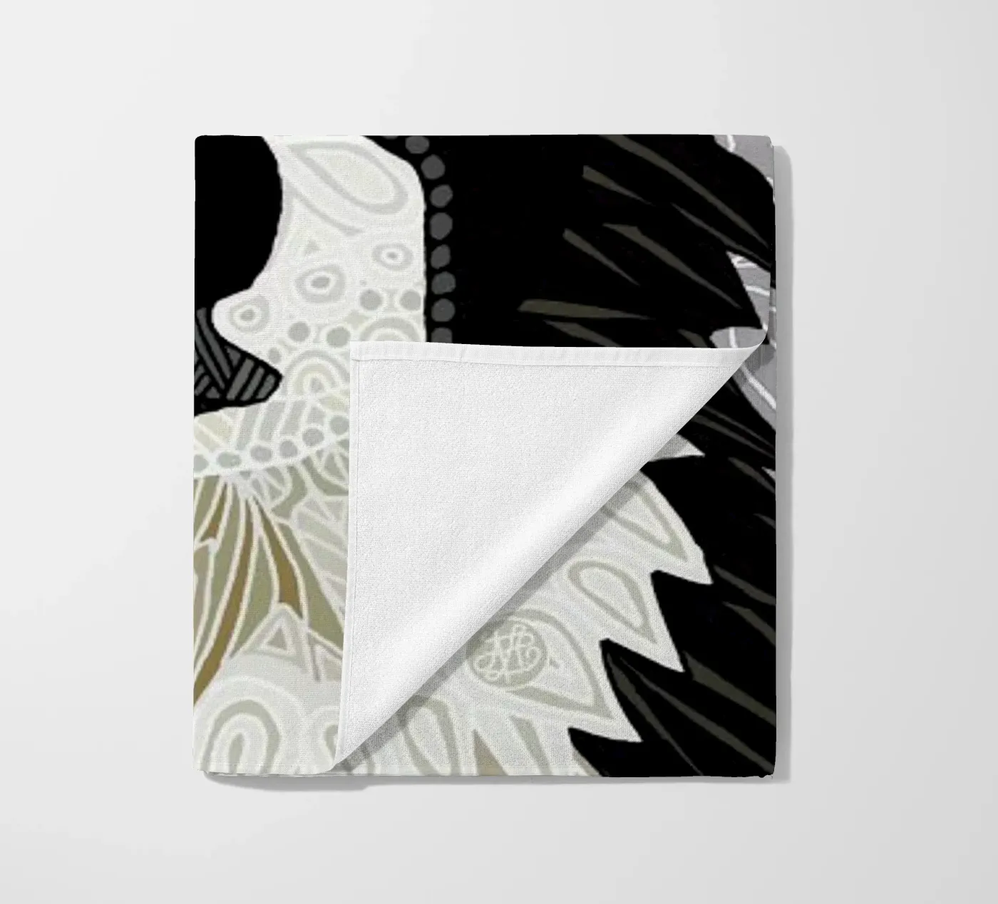 Border Collie serviette de plage de Angelika Parker