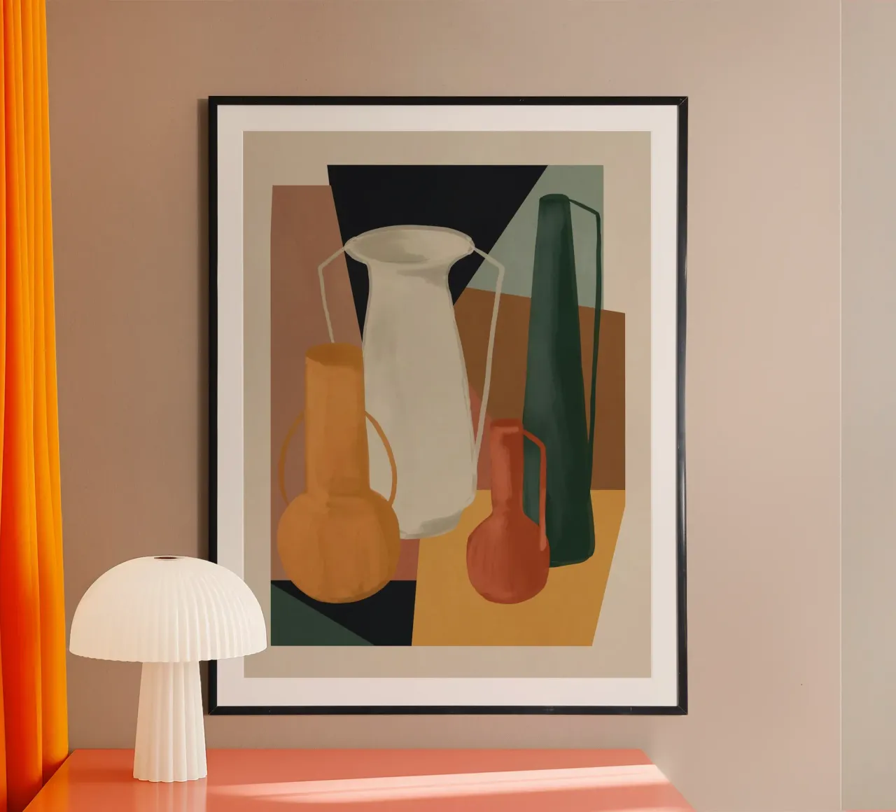 Abstract Art Vases 4 hahnemühle by Gaite