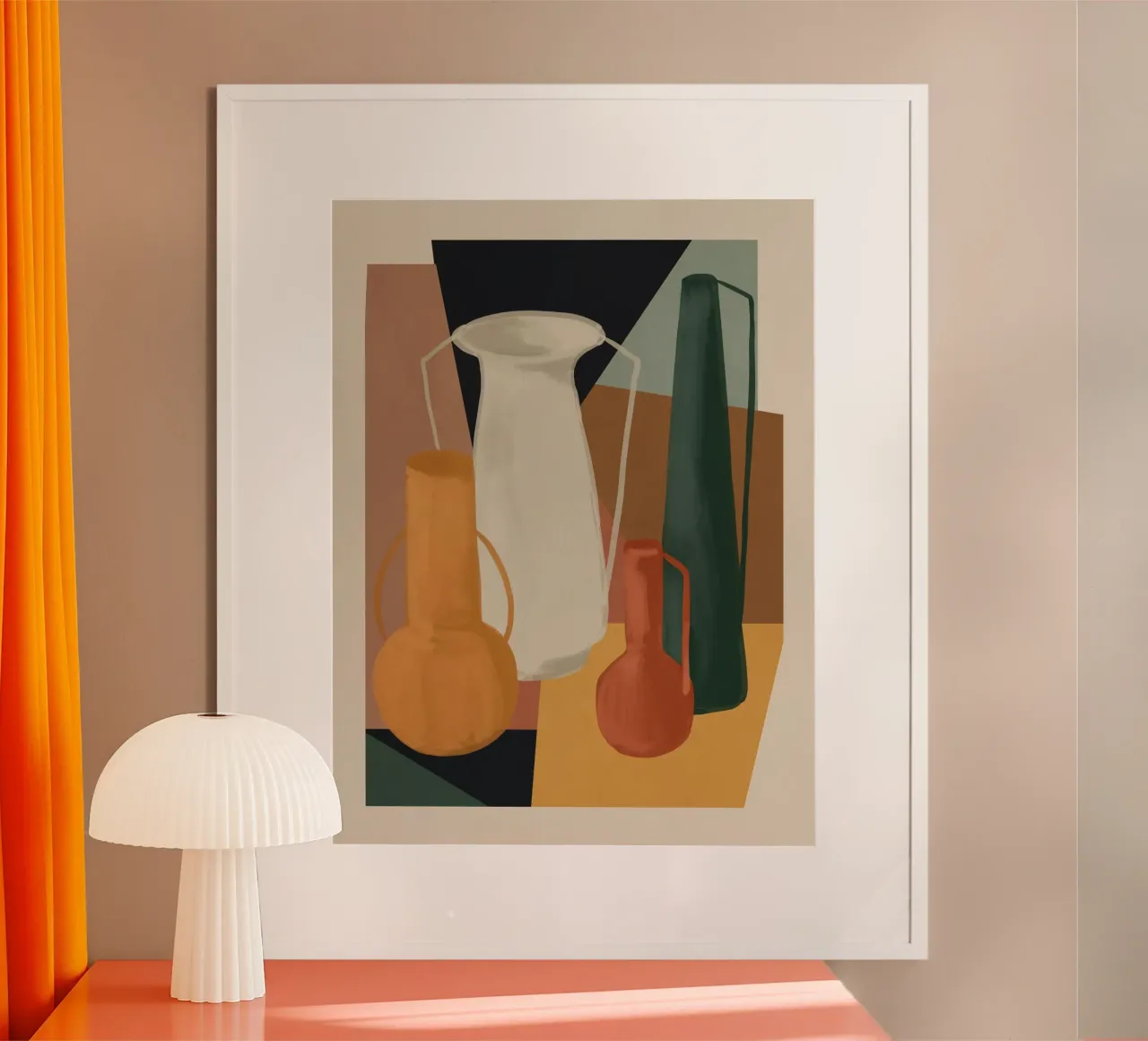 Abstract Art Vases 4 hahnemühle by Gaite