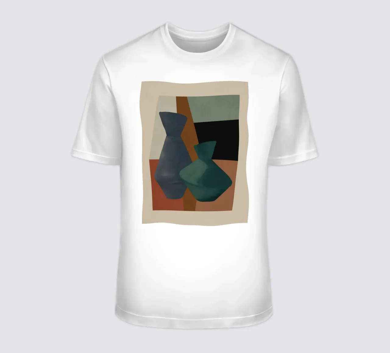 Abstract Art Vases 4 t-shirt by Gaite