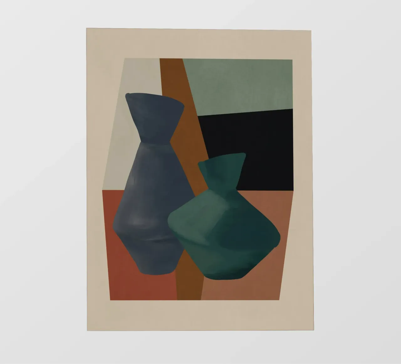 Abstract Art Vases 4 photo wallpaper by Gaite