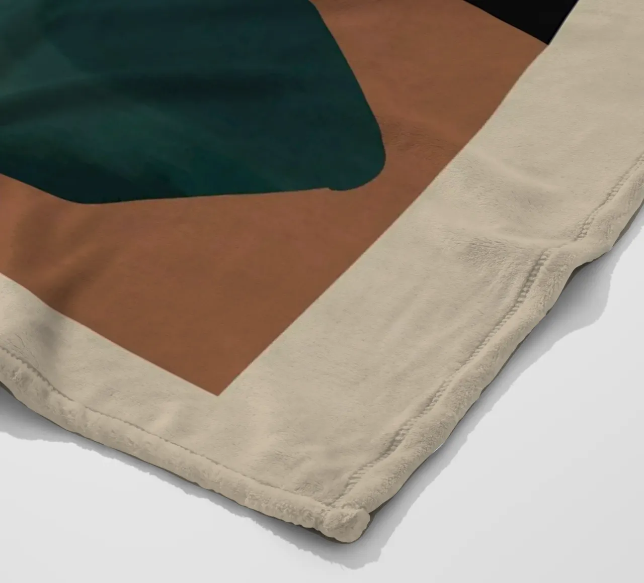 Abstract Art Vases 4 fleece blanket by Gaite