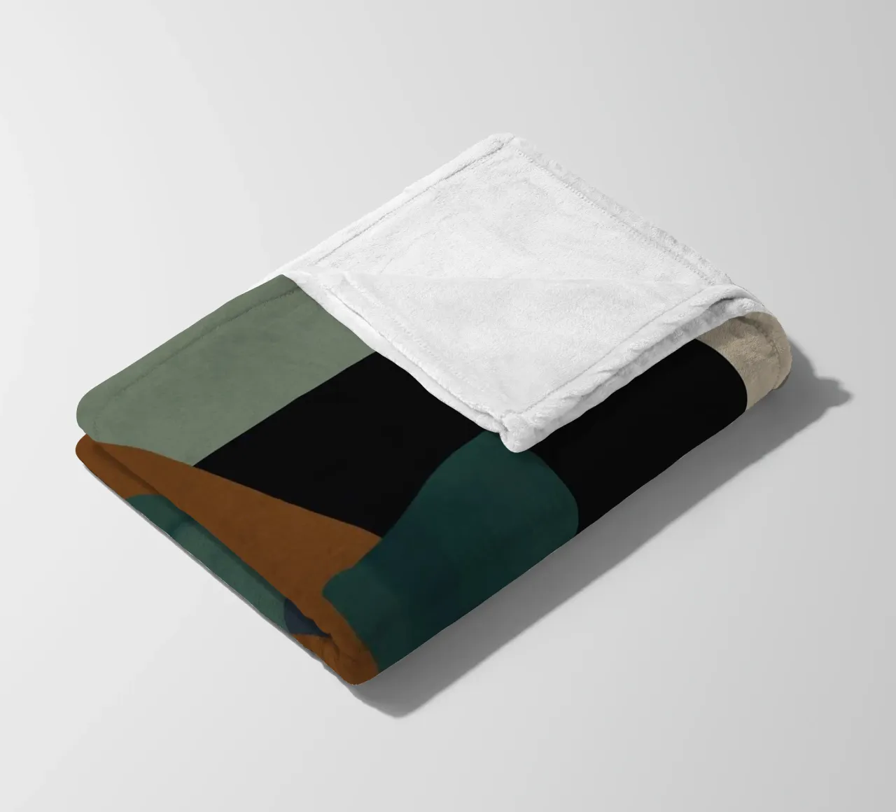 Abstract Art Vases 4 fleece blanket by Gaite