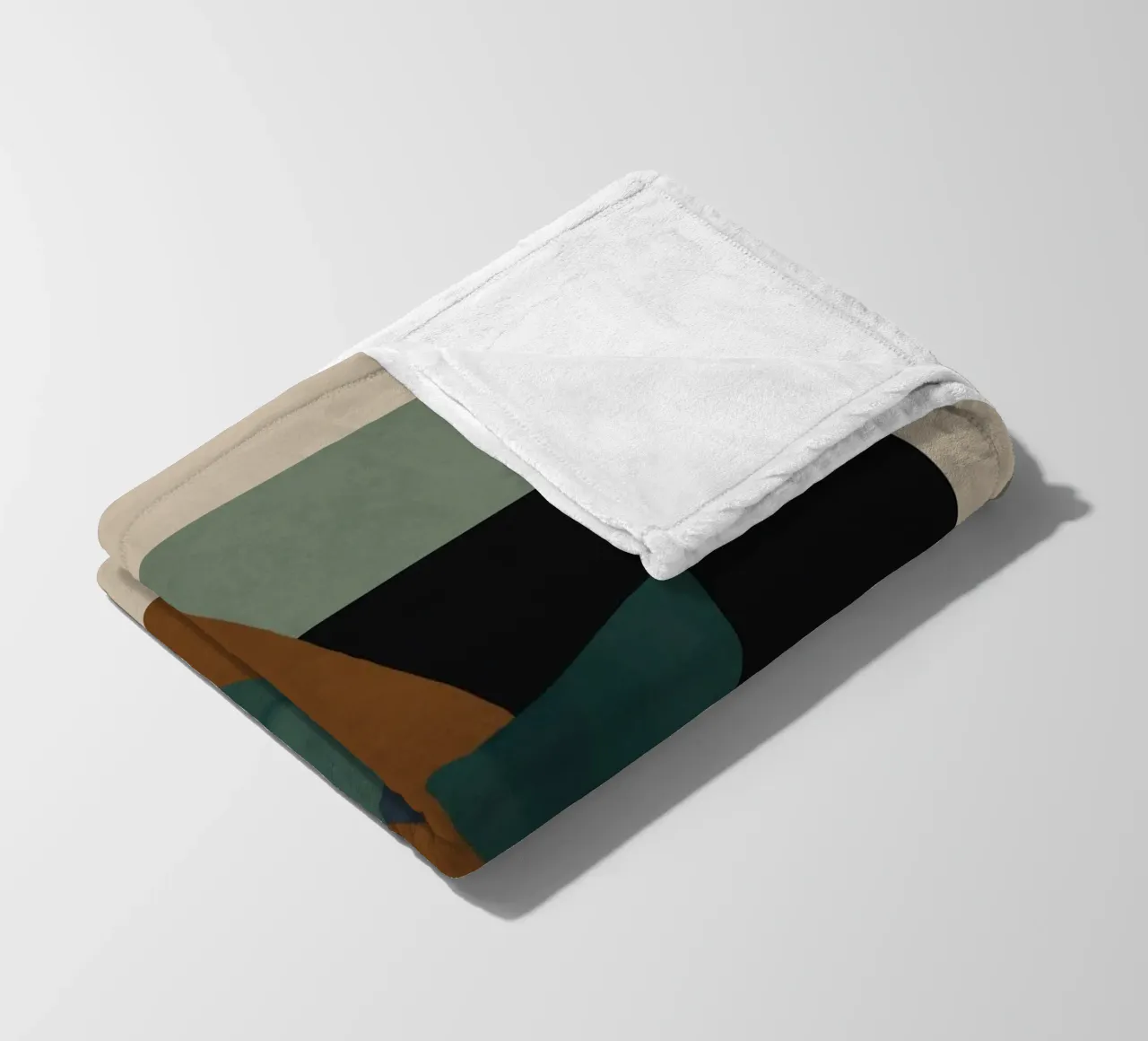 Abstract Art Vases 4 fleece blanket by Gaite