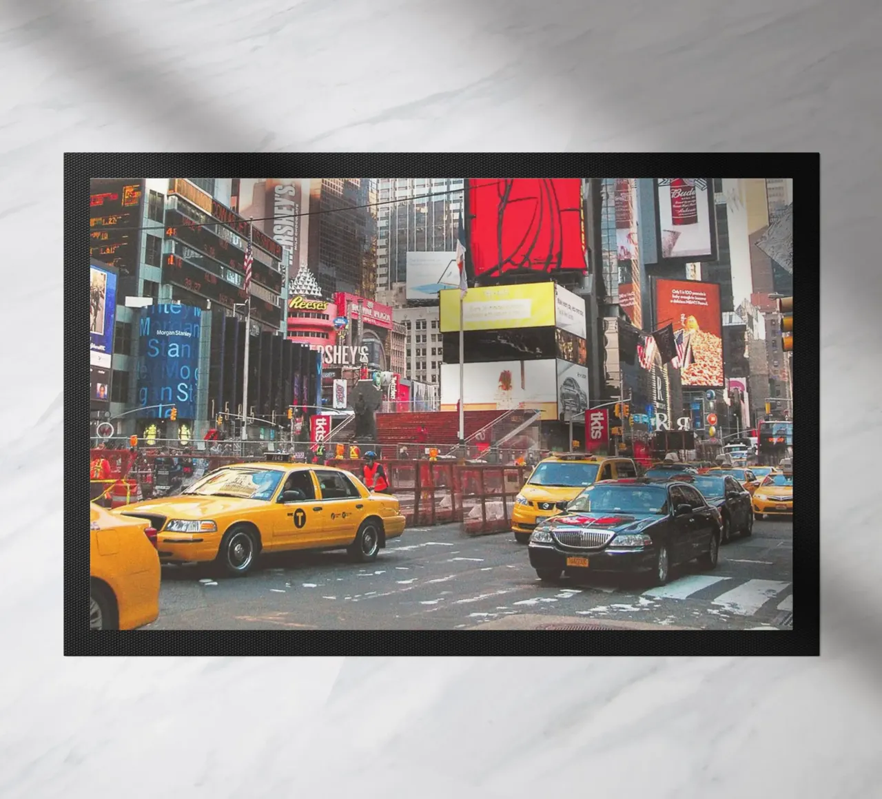 New York, USA I La follia di Times Square con i taxi gialli zerbino da Julie Travel Photography