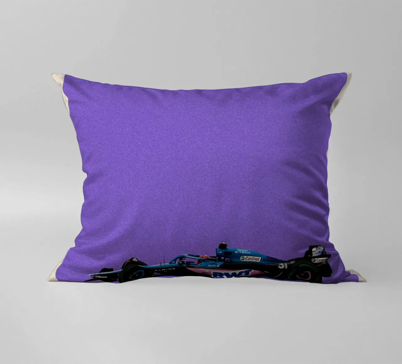 Alpine A523 Renault F1 BWT 3° GP Monaco 2023 Esteban Ocon cuscino da TheArtstudio