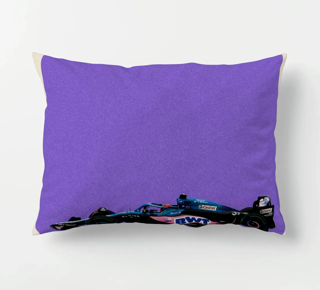 Alpine A523 Renault F1 BWT 3° GP Monaco 2023 Esteban Ocon cuscino da TheArtstudio