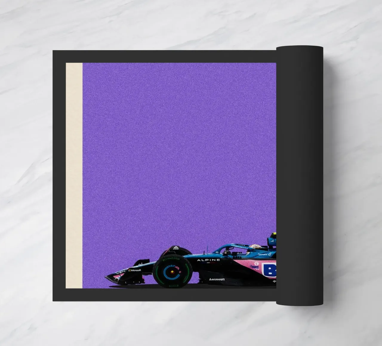 Alpine A523 Renault F1 BWT 7° GP Monaco 2023 Pierre Gasly zerbino da TheArtstudio