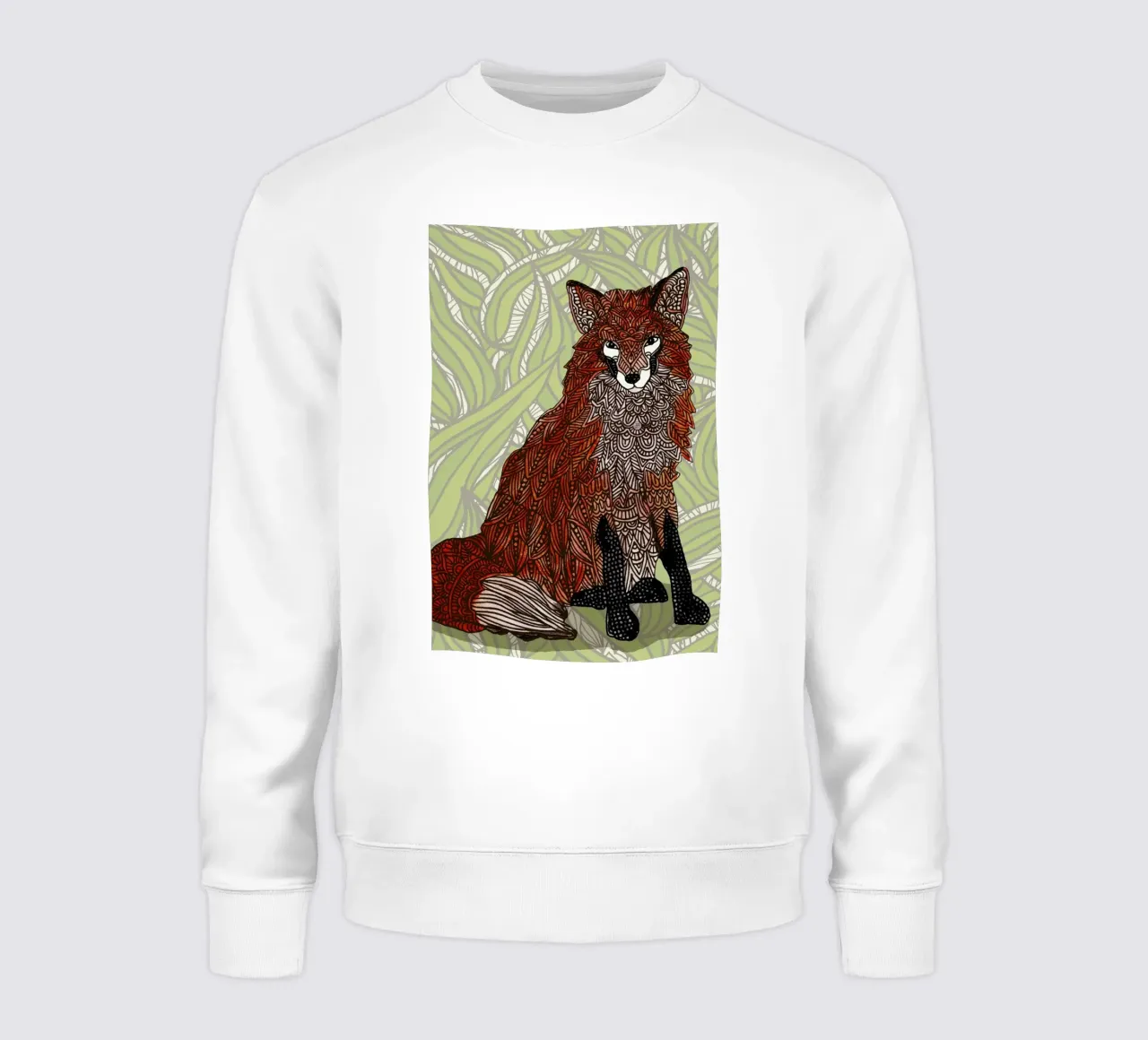 Foxy Lady felpa da Angelika Parker