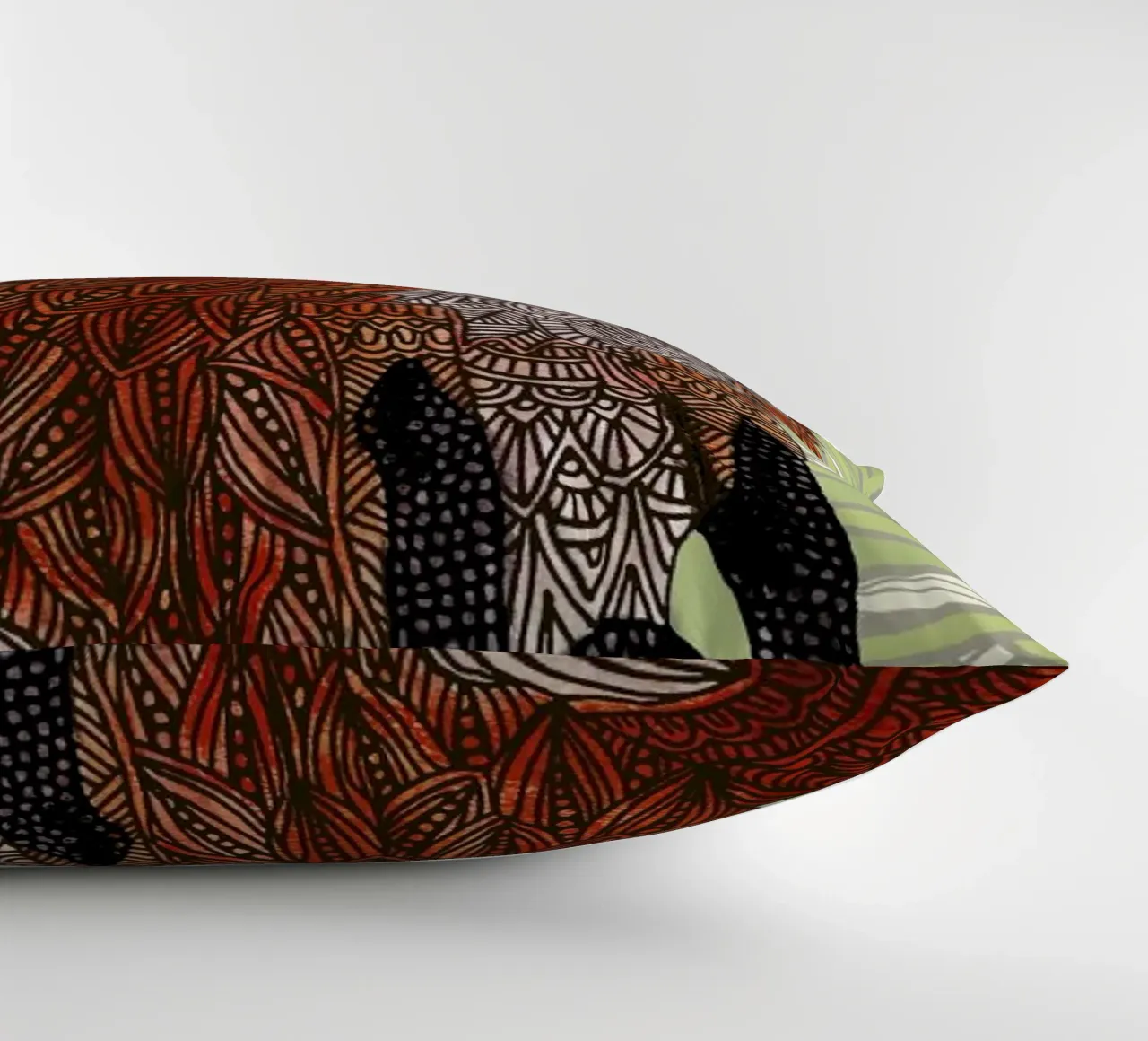 Foxy Lady cuscino da Angelika Parker