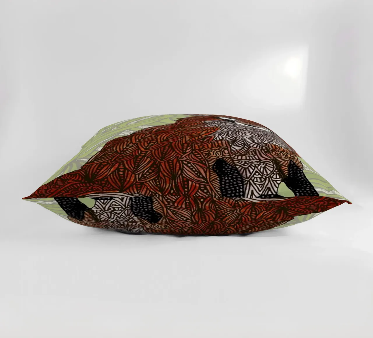 Foxy Lady cuscino da Angelika Parker