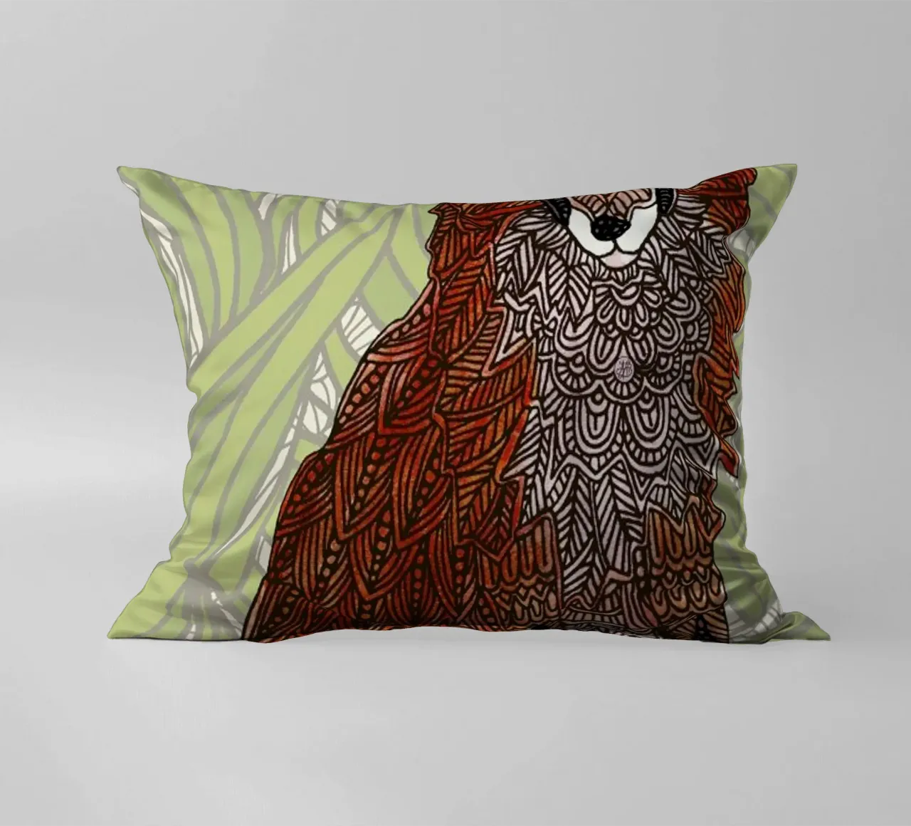 Foxy Lady cuscino da Angelika Parker