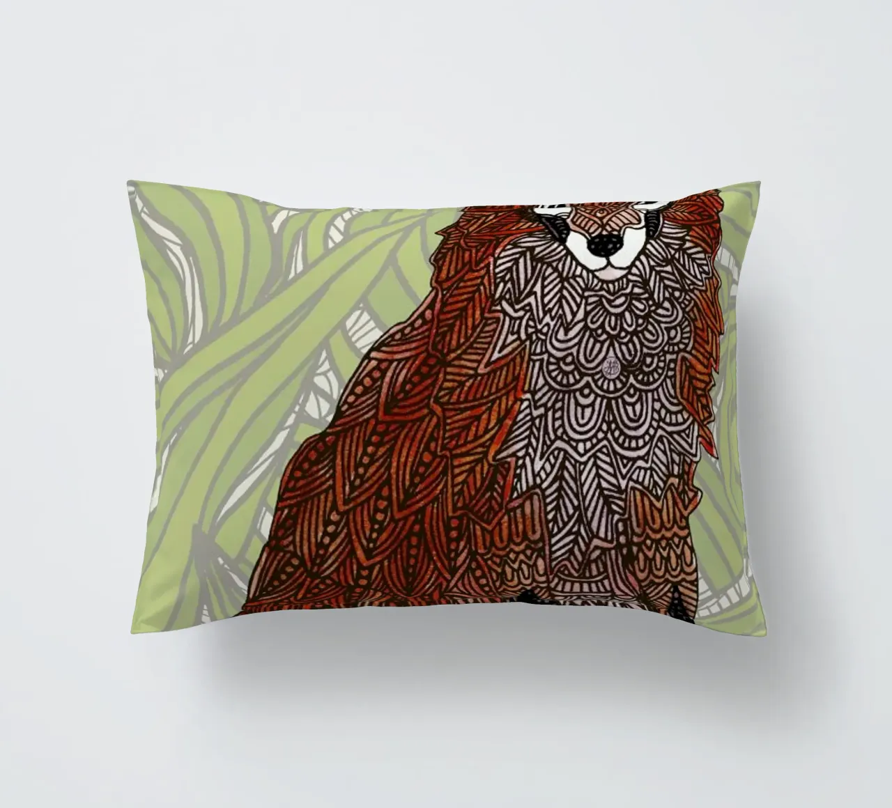 Foxy Lady cuscino da Angelika Parker