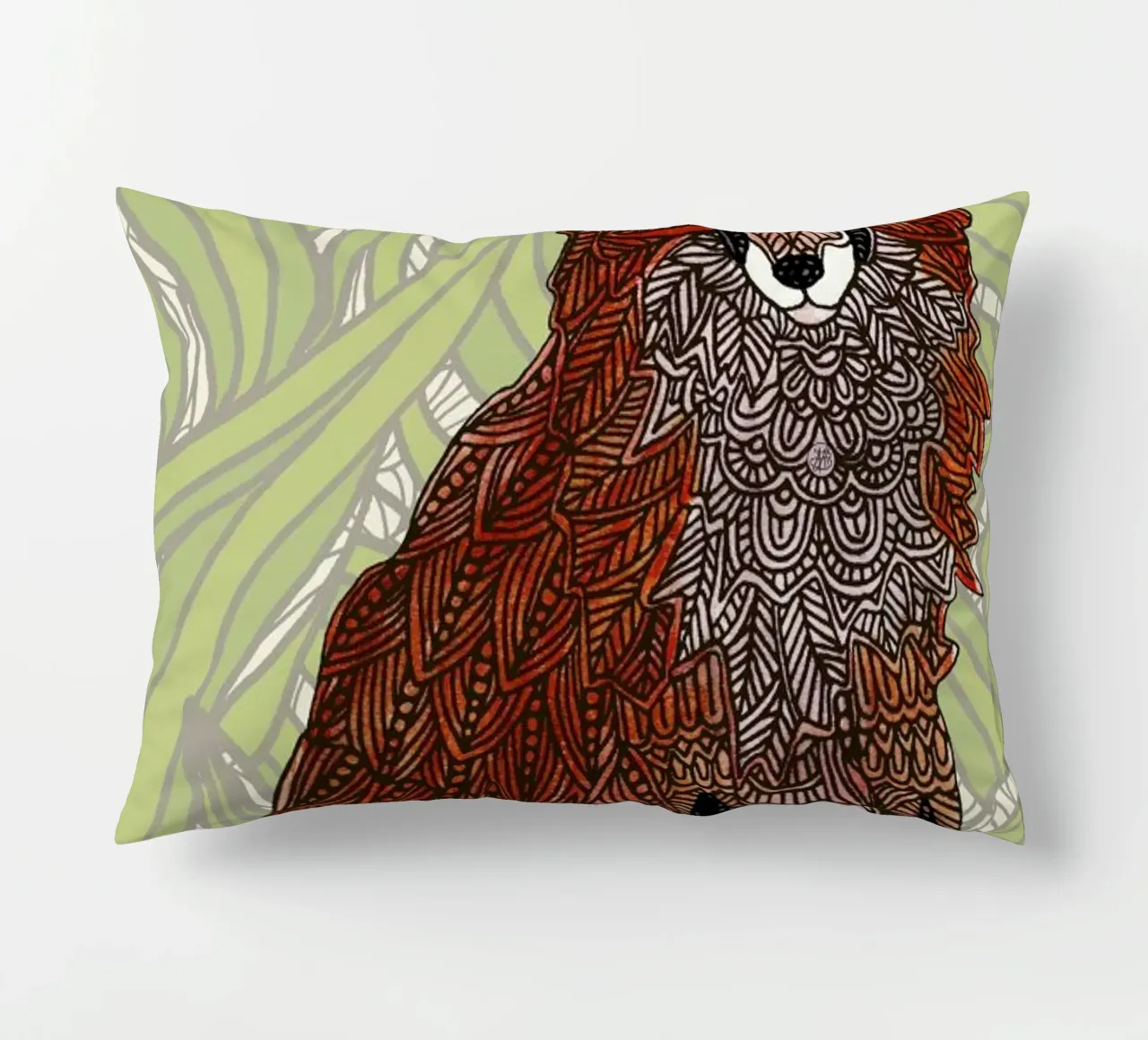 Foxy Lady cuscino da Angelika Parker