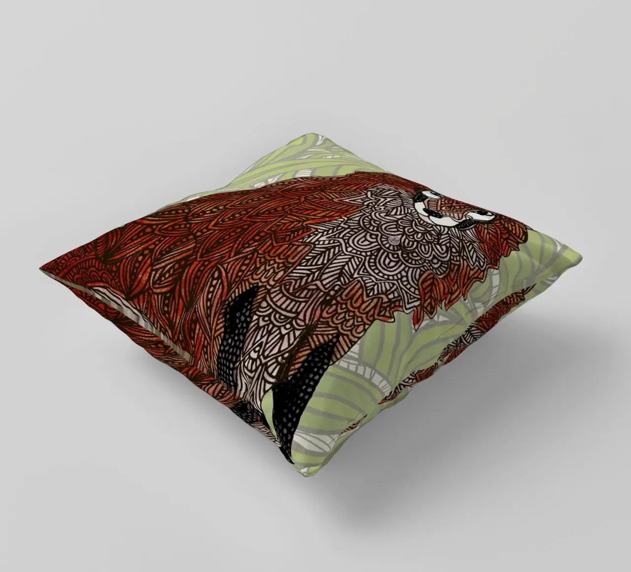 Foxy Lady cuscino da Angelika Parker