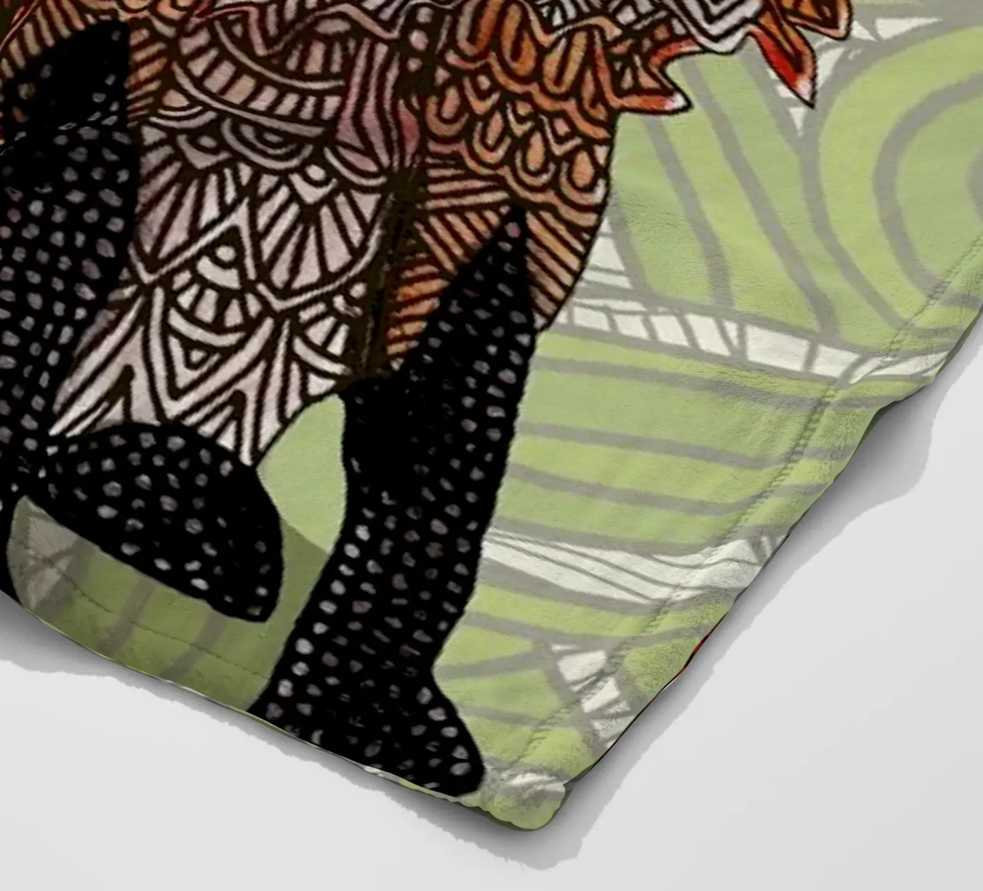 Foxy Lady Fleecedecke von Angelika Parker