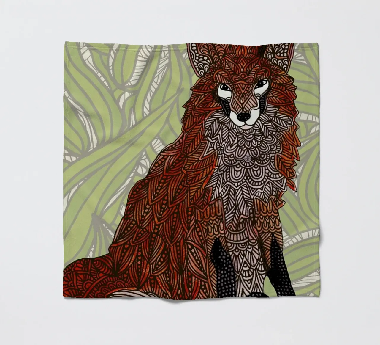 Foxy Lady coperta in pile da Angelika Parker