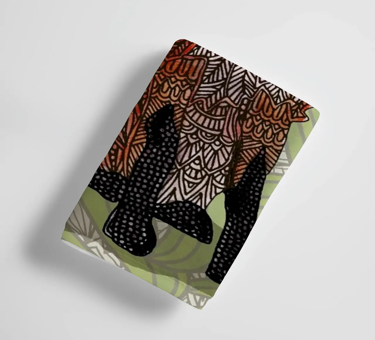 Foxy Lady asciugamano da bagno da Angelika Parker