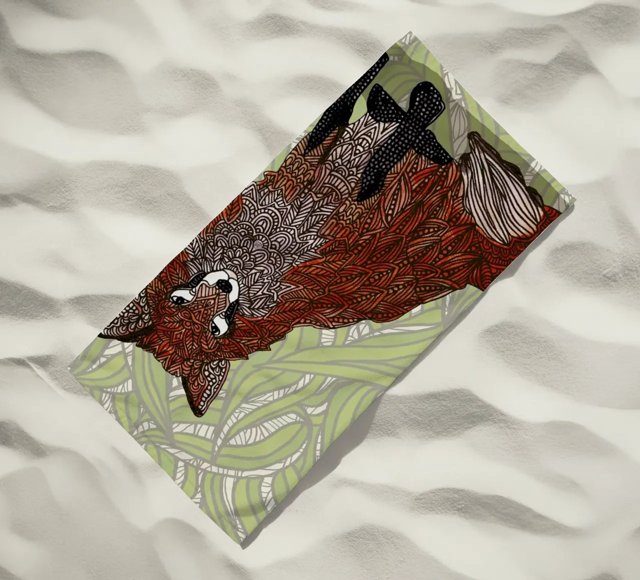 Foxy Lady telo mare da Angelika Parker