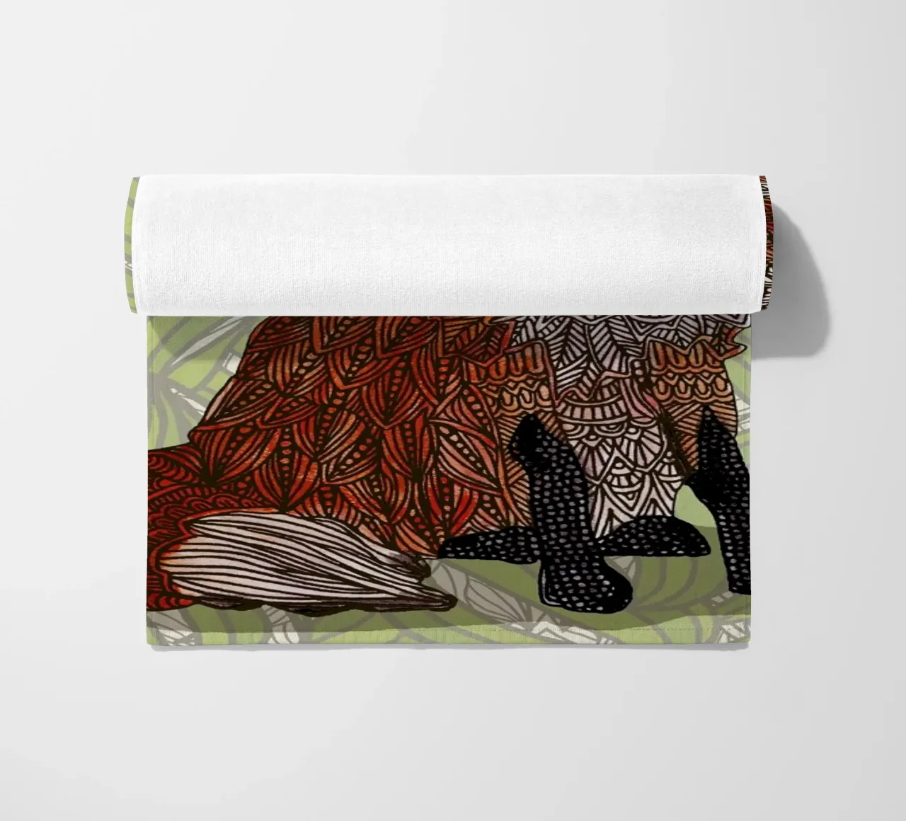 Foxy Lady telo mare da Angelika Parker