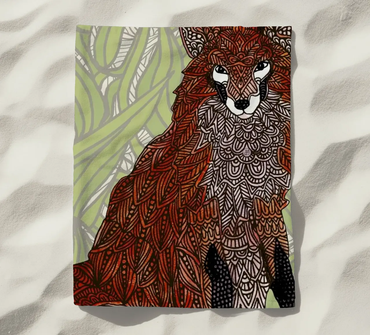 Foxy Lady telo mare da Angelika Parker