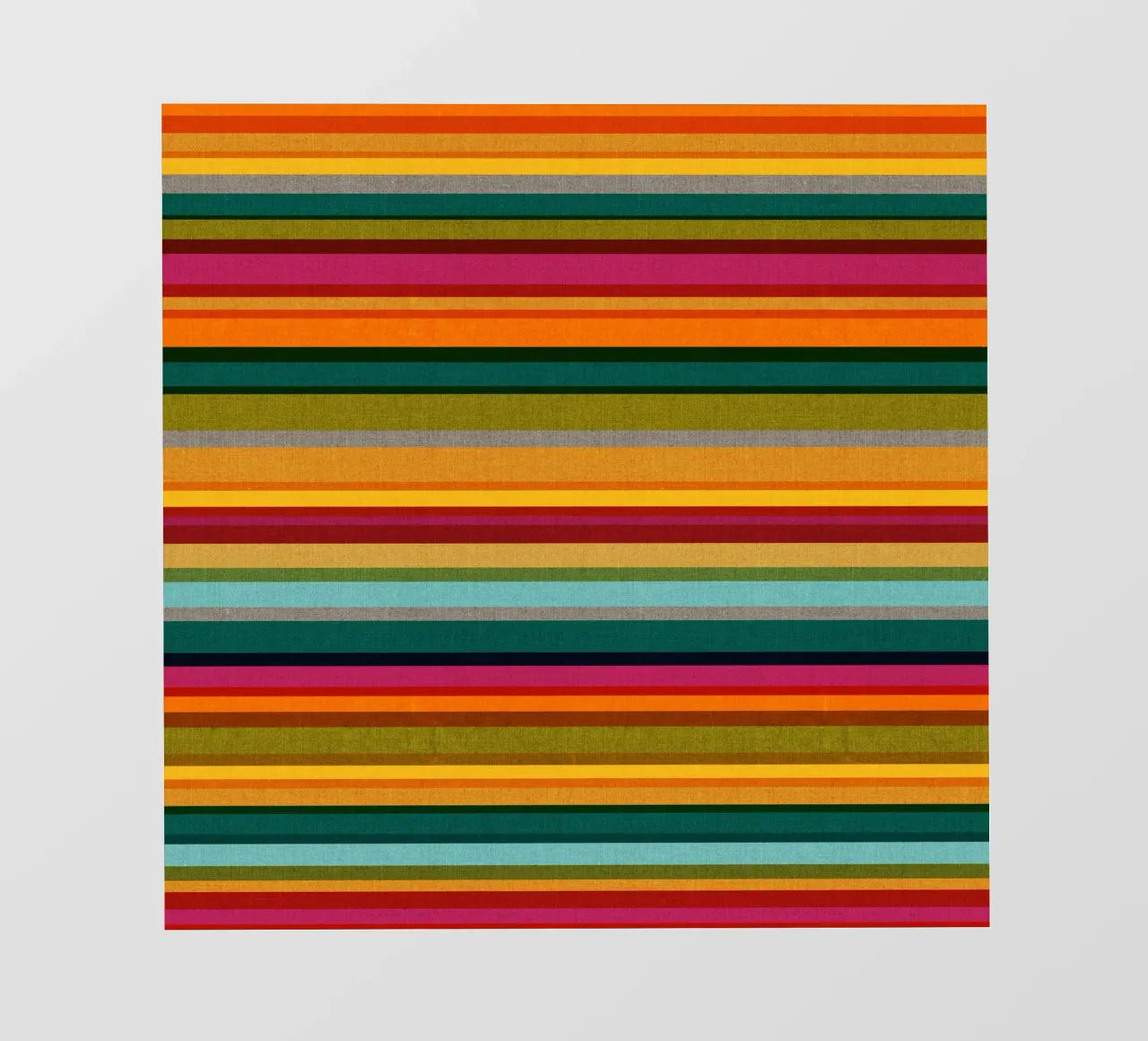 Cecilia Mok - Strisce caleidoscopio telo in pvc da The Artcircle