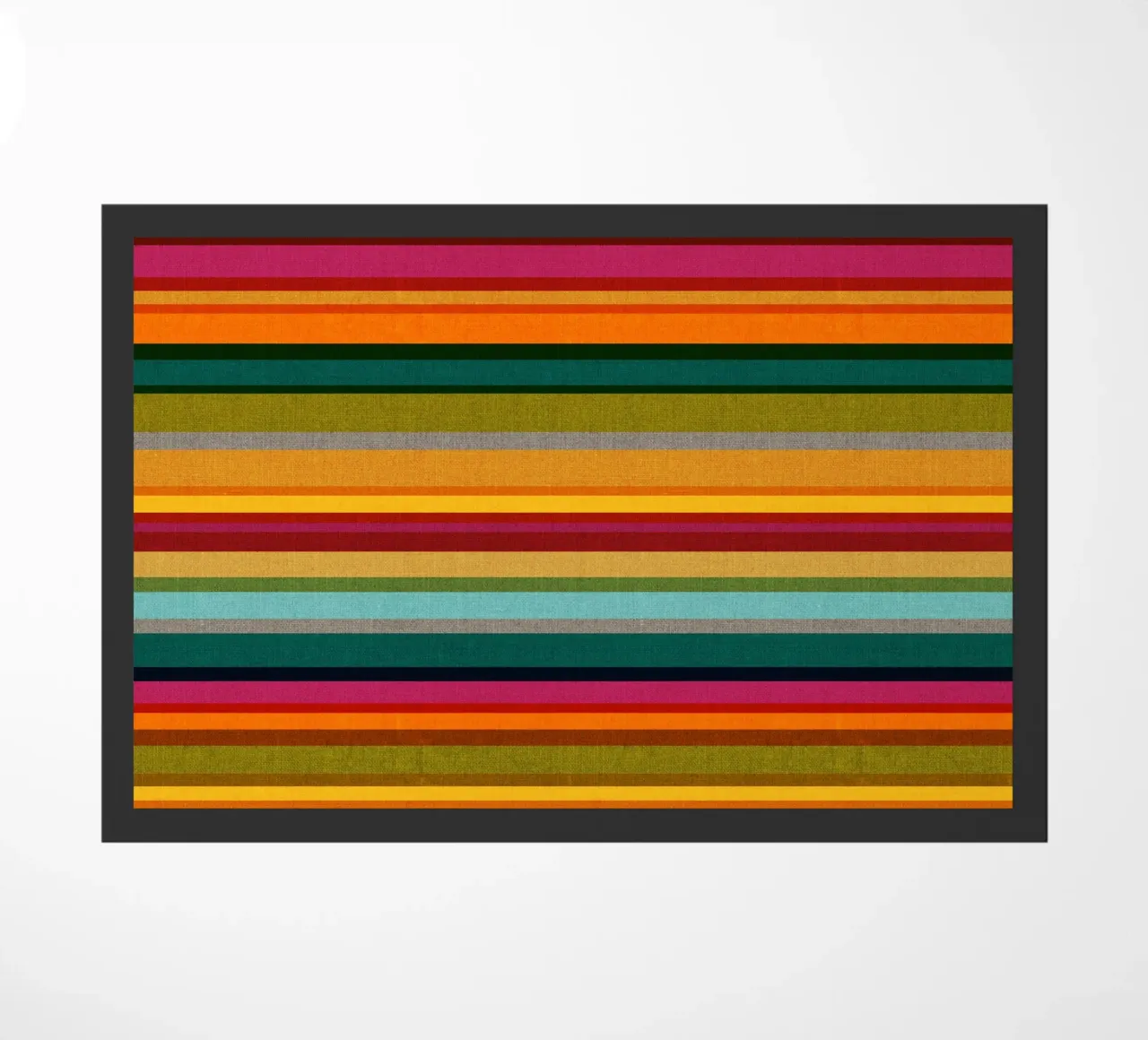 Cecilia Mok - Strisce caleidoscopio zerbino da The Artcircle