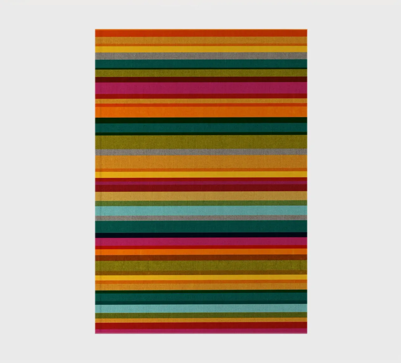 Cecilia Mok - Kaleidoskop-Streifen Notizbuch von The Artcircle