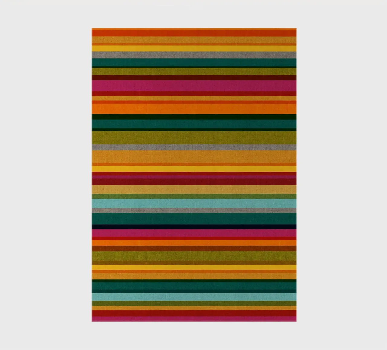 Cecilia Mok - Kaleidoskop-Streifen Notizbuch von The Artcircle