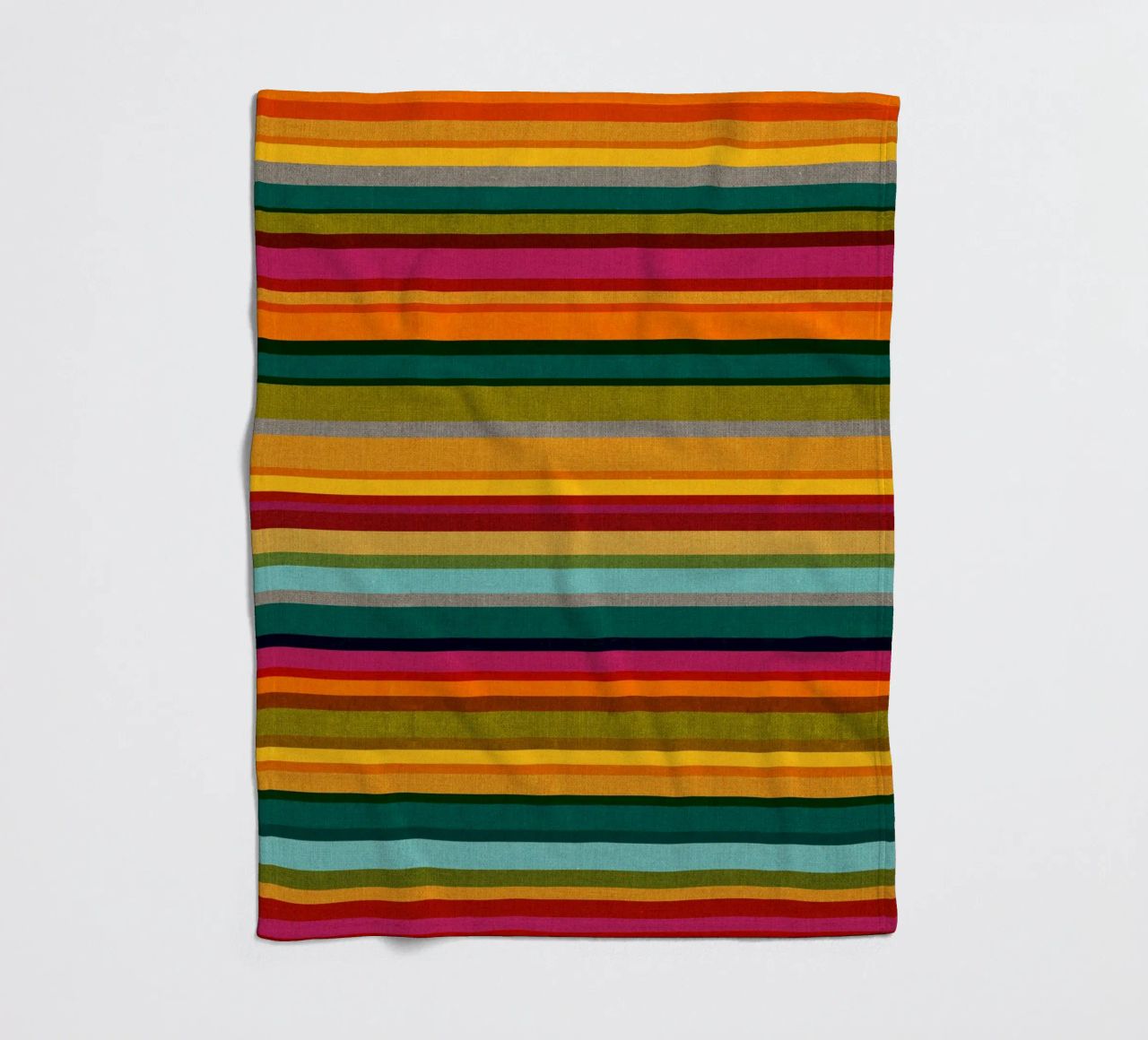 Cecilia Mok - Strisce caleidoscopio coperta in pile da The Artcircle