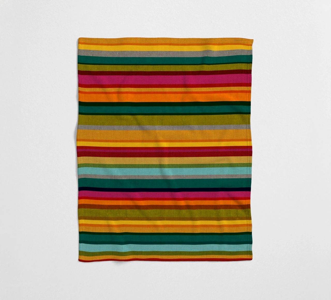 Cecilia Mok - Strisce caleidoscopio coperta in pile da The Artcircle