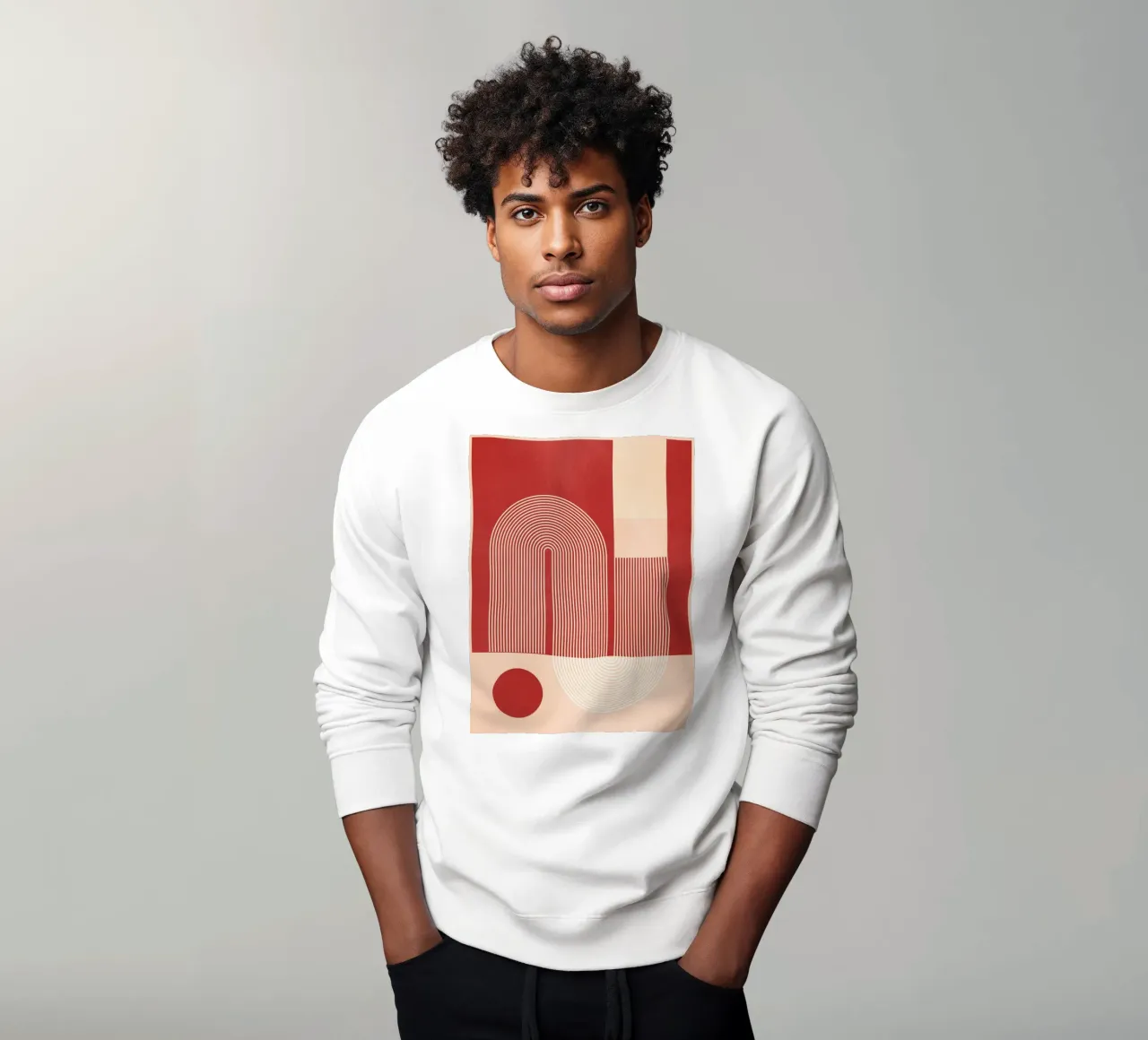Geometrische Formen 51a Sweatshirt von Gaite
