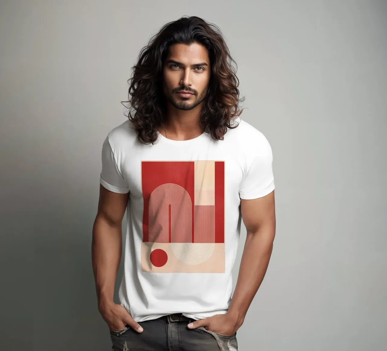 Geometrische Formen 51a T-Shirt von Gaite