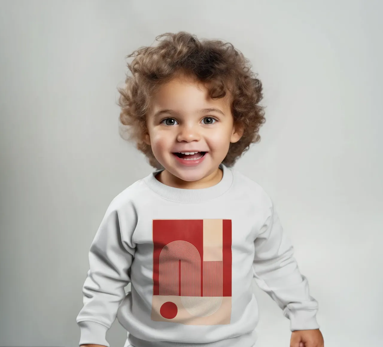Geometrische Formen 51a Baby Sweatshirt von Gaite