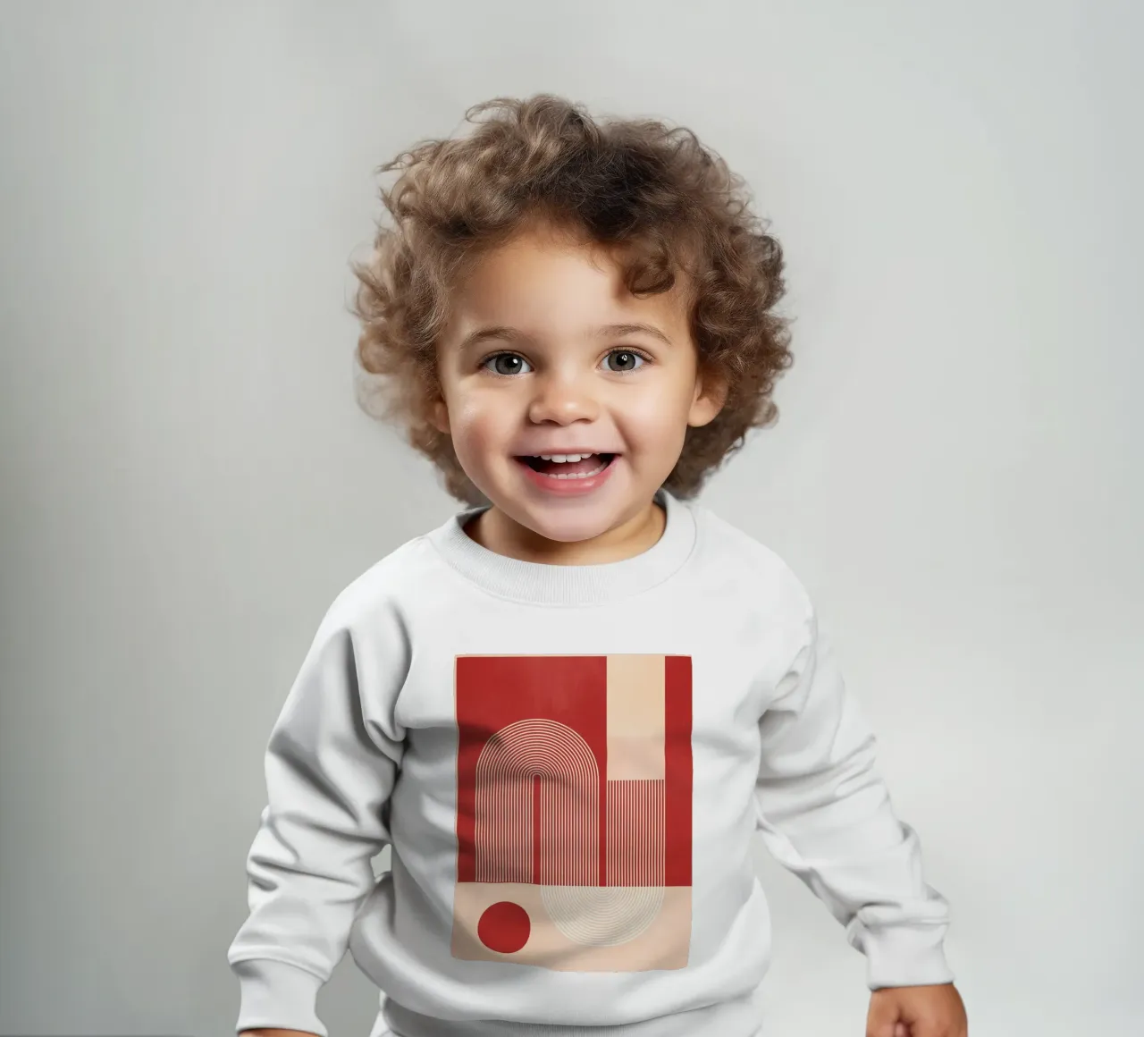 Forme geometriche 51a felpa neonato da Gaite