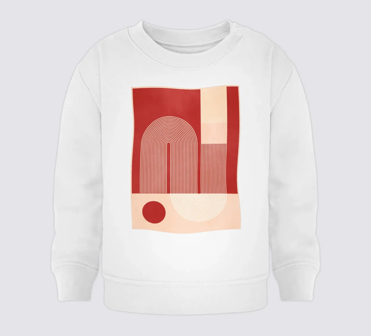 Geometrische Formen 51a Baby Sweatshirt von Gaite