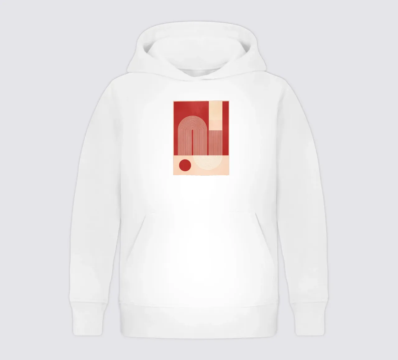 Formas geométricas 51a sudadera con capucha para niño de Gaite