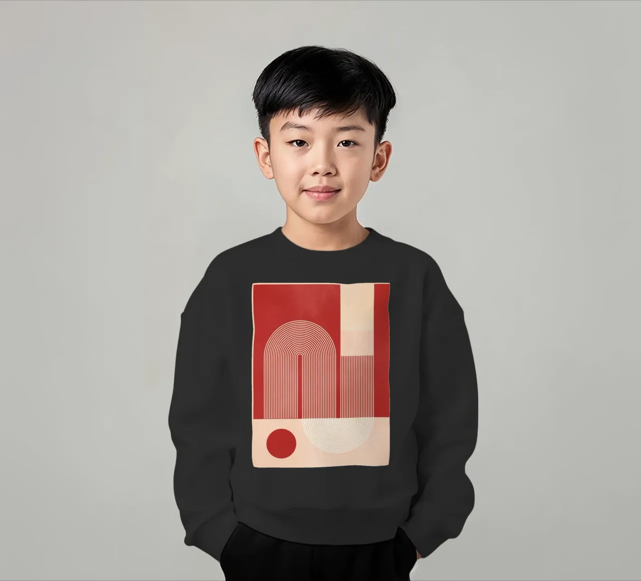 Forme geometriche 51a felpa bambino da Gaite