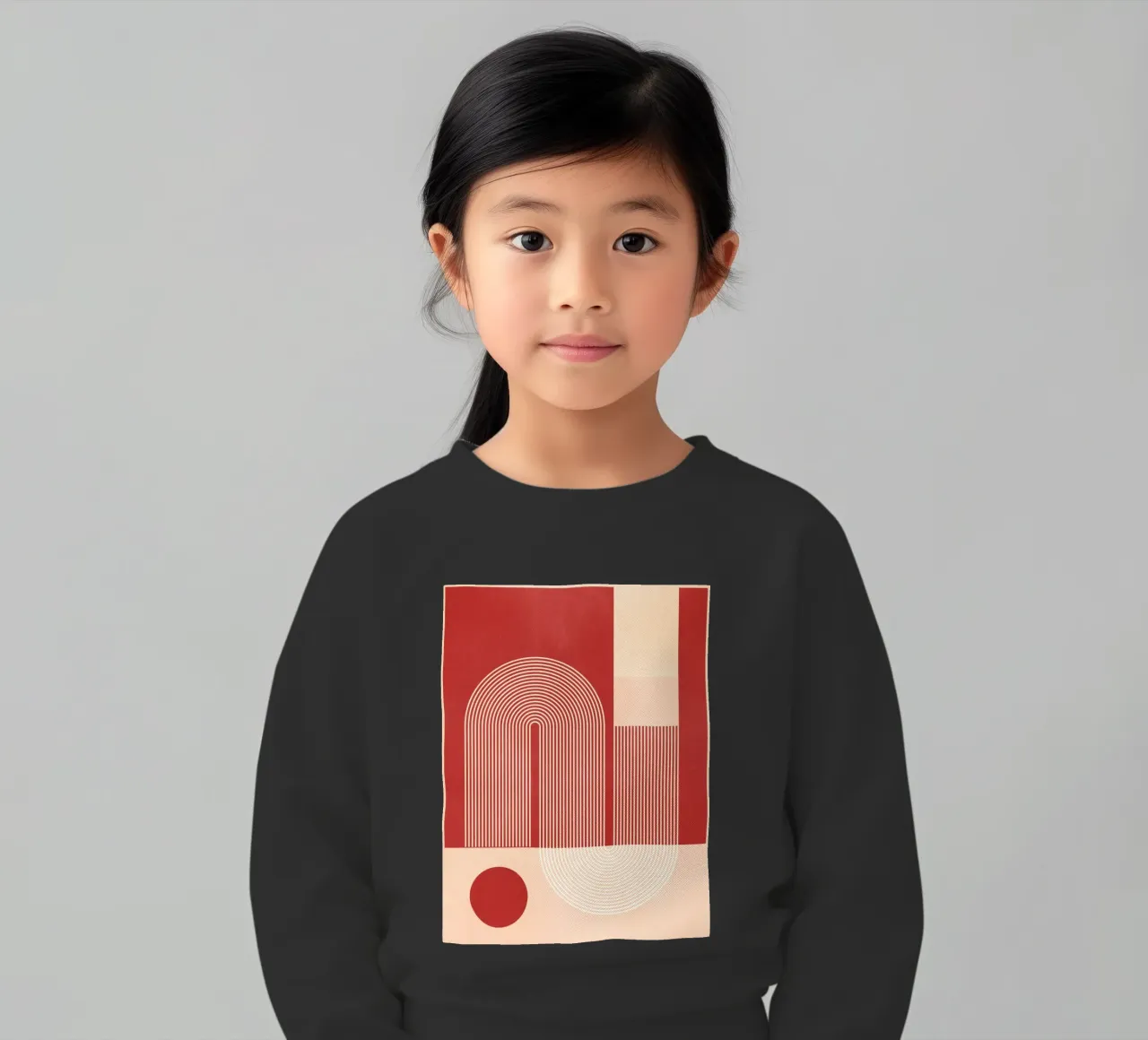 Forme geometriche 51a felpa bambino da Gaite