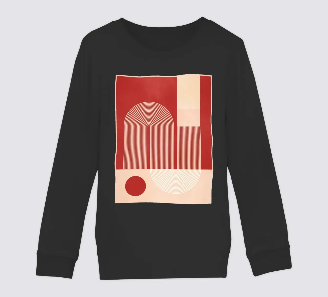 Forme geometriche 51a felpa bambino da Gaite