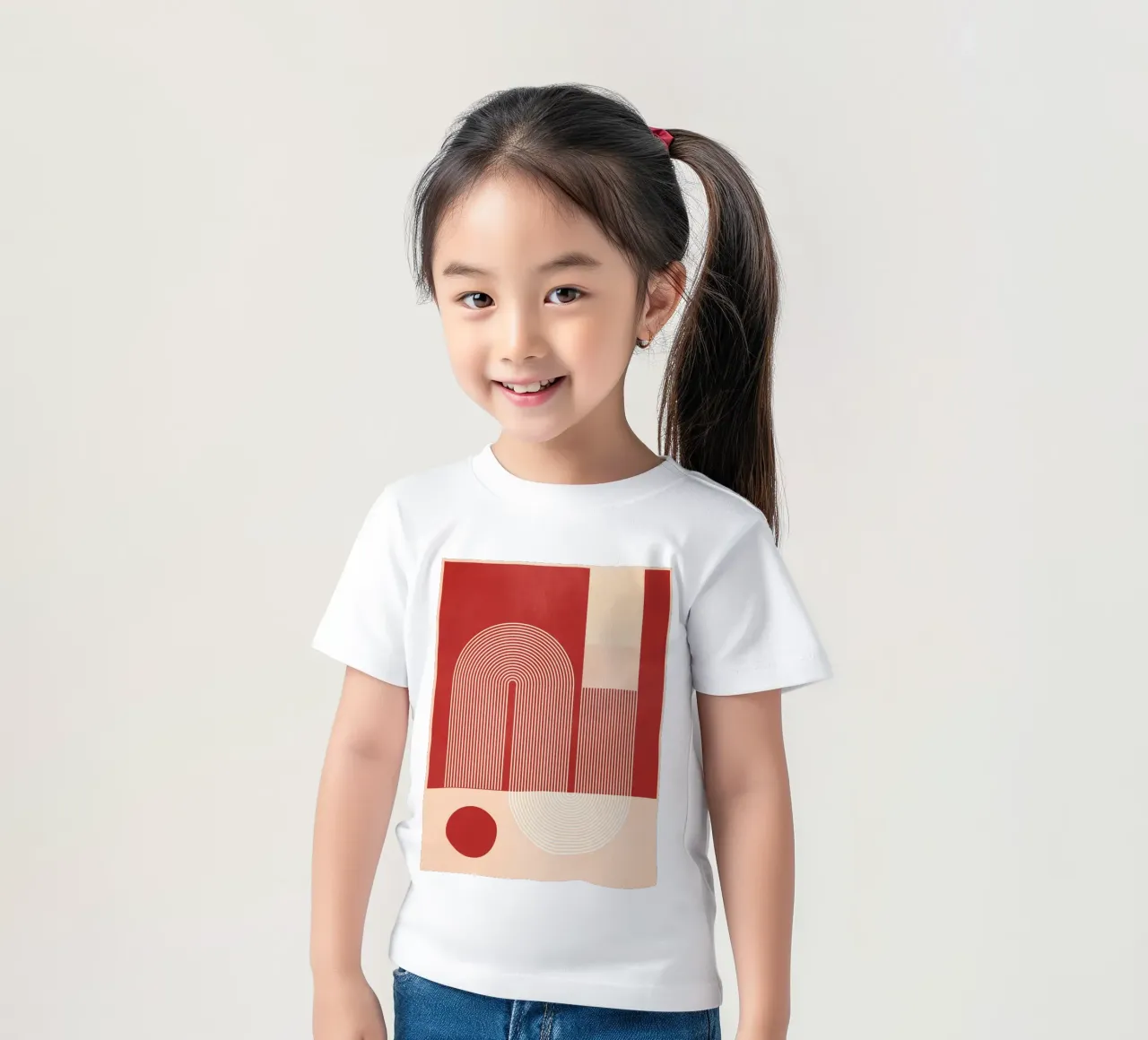 Forme geometriche 51a t-shirt bambini da Gaite