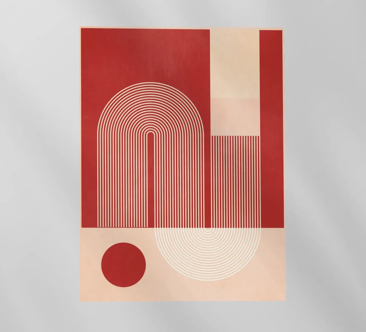 Geometrische Formen 51a Backlit Folie von Gaite