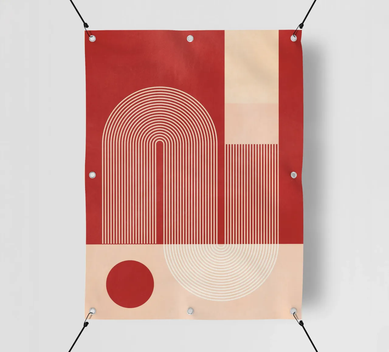 Forme geometriche 51a telo in pvc da Gaite