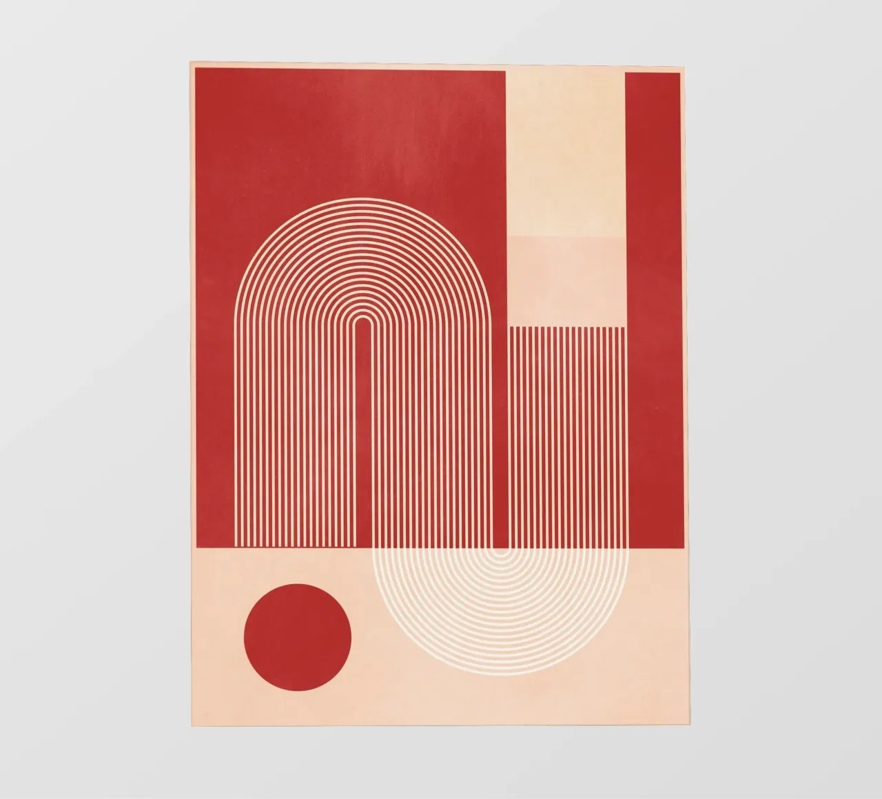 Forme geometriche 51a telo in pvc da Gaite