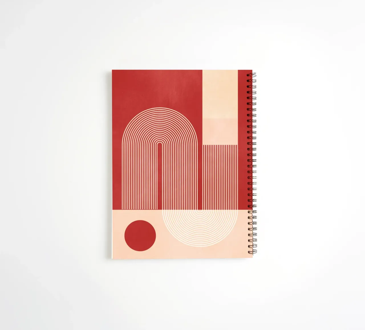 Forme geometriche 51a diario ad anelli da Gaite