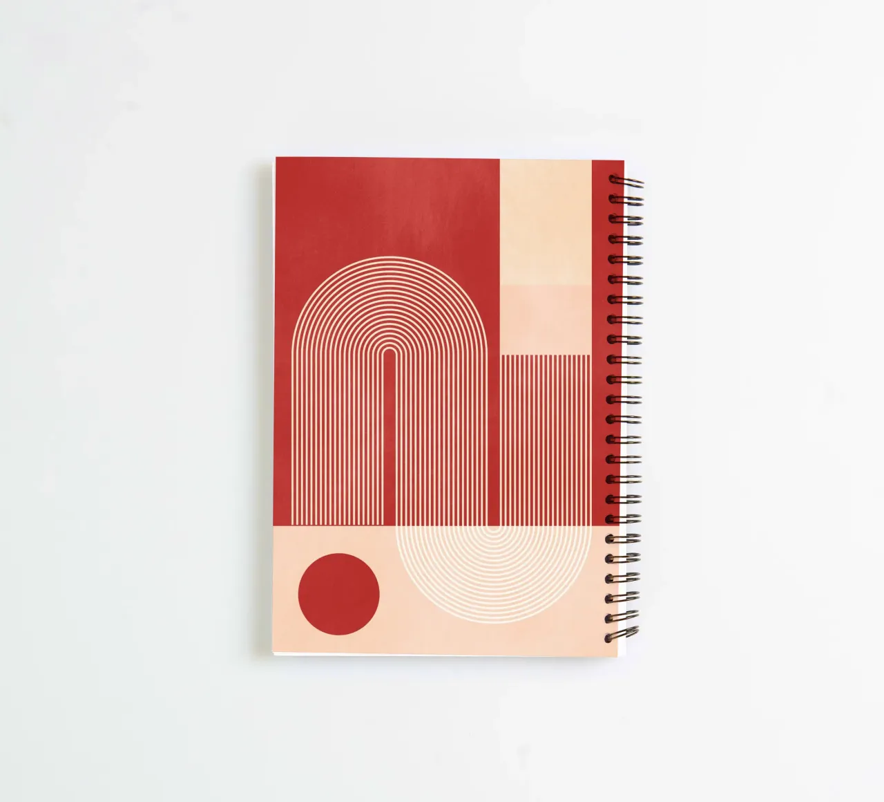 Forme geometriche 51a diario ad anelli da Gaite