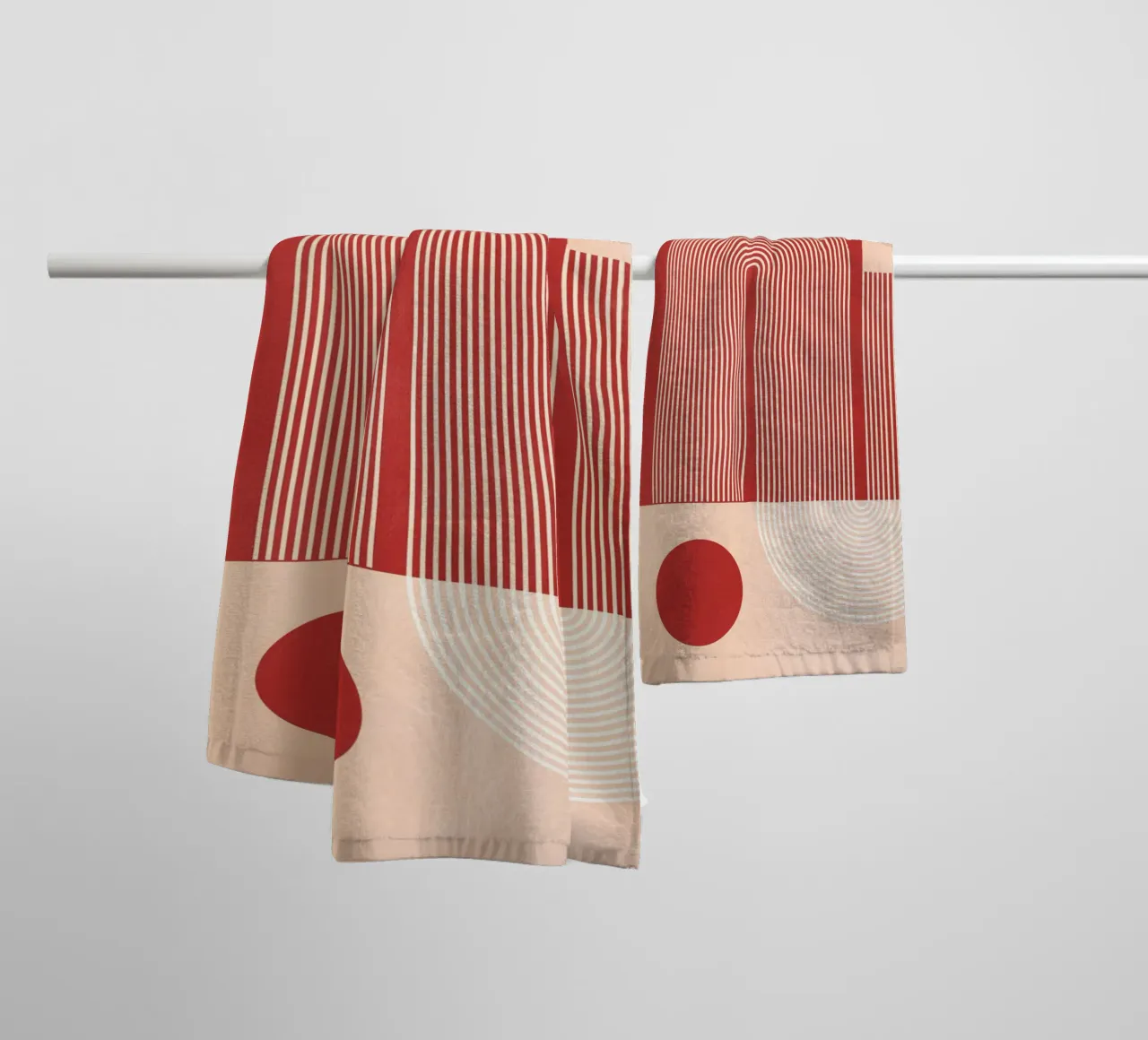 Forme geometriche 51a asciugamano da bagno da Gaite