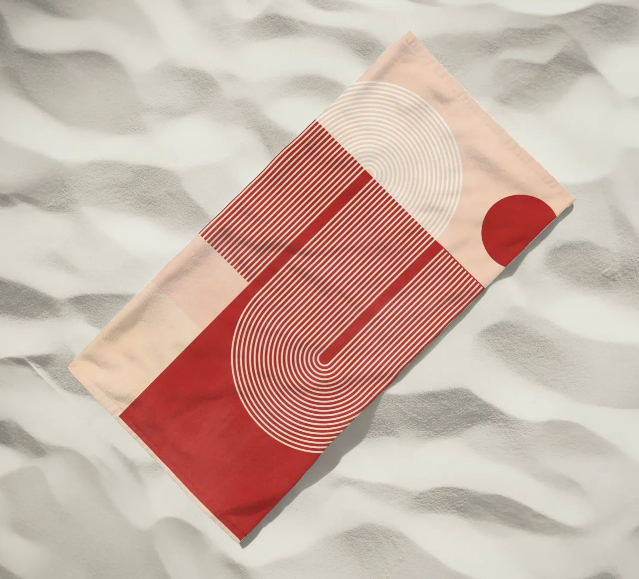 Forme geometriche 51a telo mare da Gaite