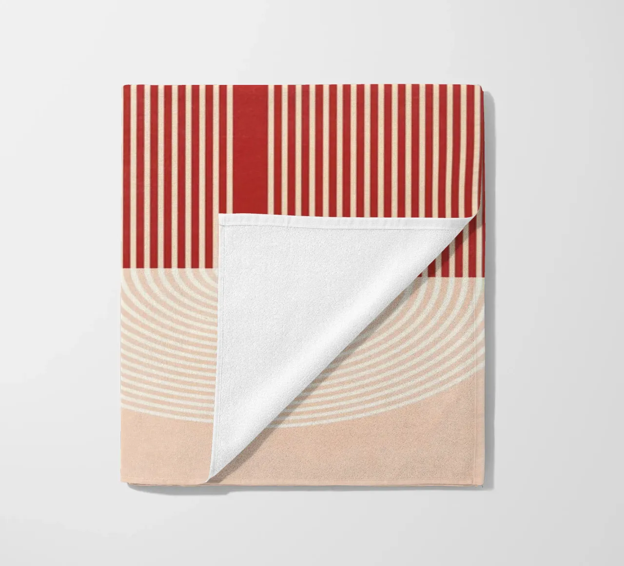 Forme geometriche 51a telo mare da Gaite